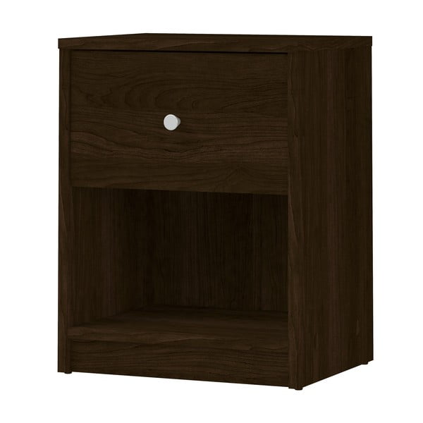 Črna nočna omarica May - Tvilum-image-3