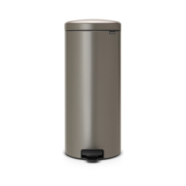Siv jeklen koš za smeti s pedalom 30 l NewIcon – Brabantia-image-4