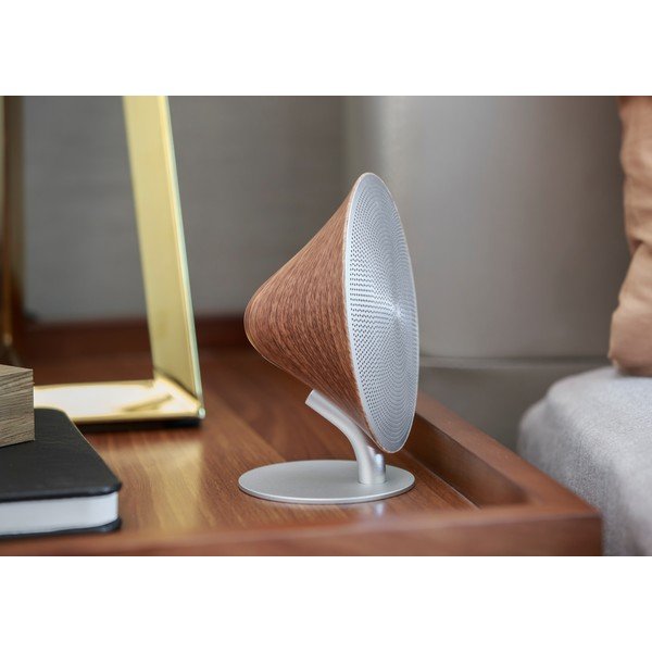 Temno rjav zvočnik bluetooth Gingko Halo-image-4