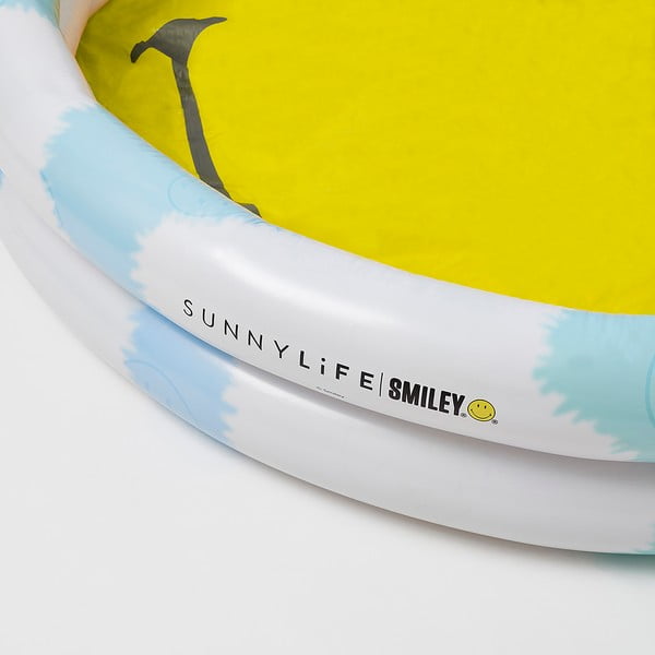 Napihljiv bazen Sunnylife Smiley, ø 165 cm-image-2