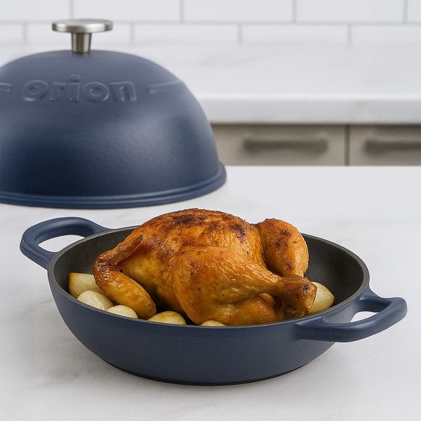 Pekač iz litega železa 26x26 cm Litina – Orion-image-1