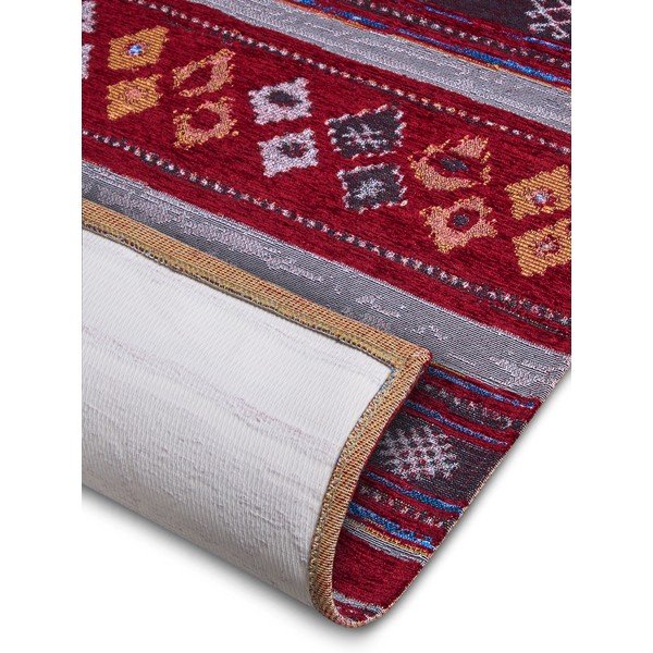 Bordo rdeča preproga 75x150 cm Yara – Hanse Home-image-4