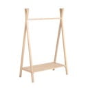 Otroški obešalnik iz masivne bukve v naravni barvi 99x148 cm Maralis – Kave Home