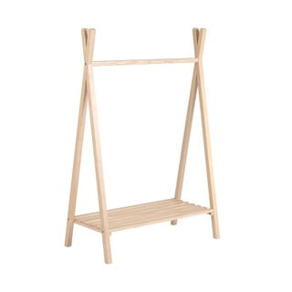 Otroški obešalnik iz masivnega jesena v naravni barvi 99x148 cm Maralis – Kave Home