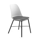 Bel jedilni stol  Unique Furniture Whistler