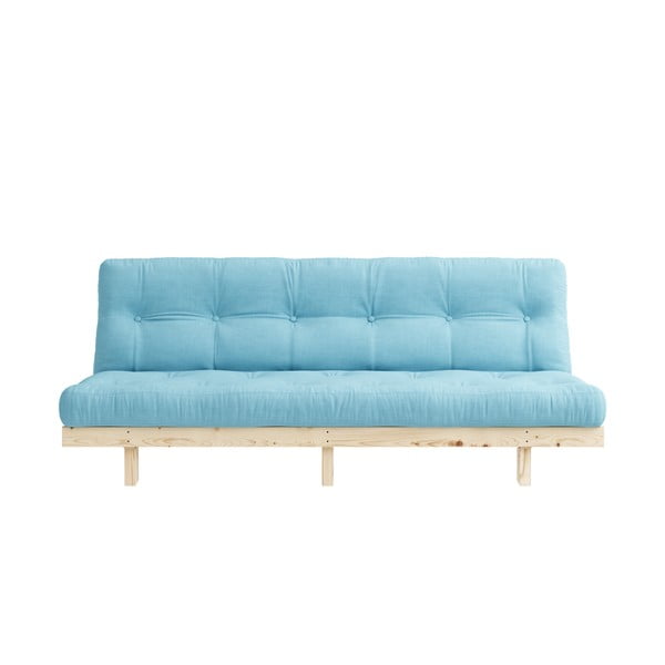 Raztegljiv kavč Karup Design Lean Raw Light Blue