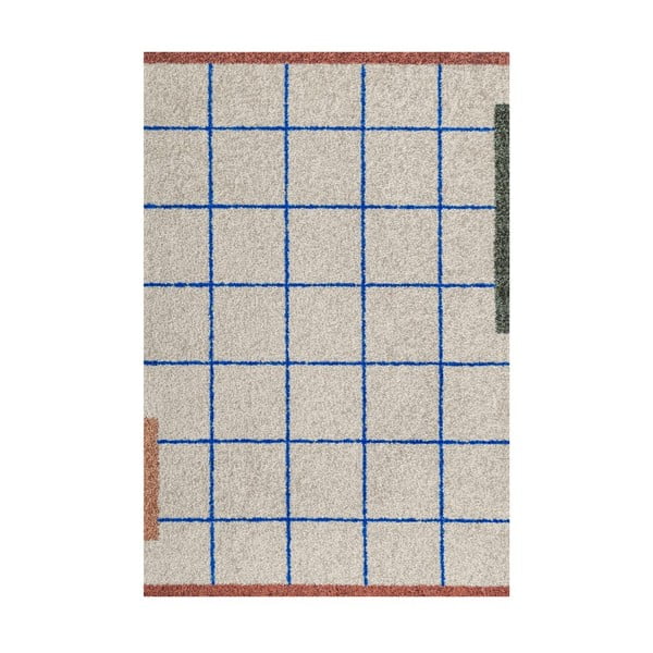 Slonokoščena pralna preproga 55x80 cm Network – Mette Ditmer Denmark