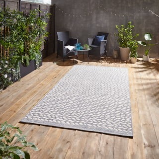 Svetlo siva zunanja preproga 160x220 cm Coast – Think Rugs