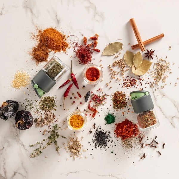 Posodice za začimbe v kompletu 4 ks 100 ml – Lékué-image-1