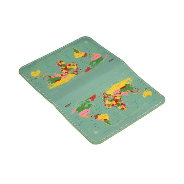 Etui za kartice Rex London World Map Card -image-4