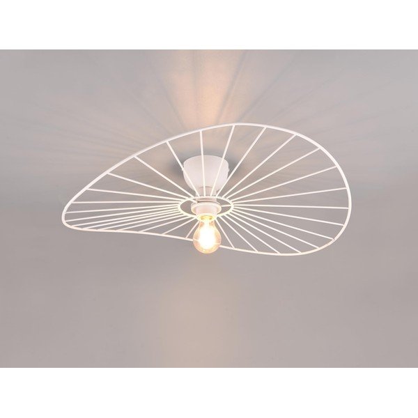 Bela stropna svetilka ø 60 cm Chapeau – Reality-image-1