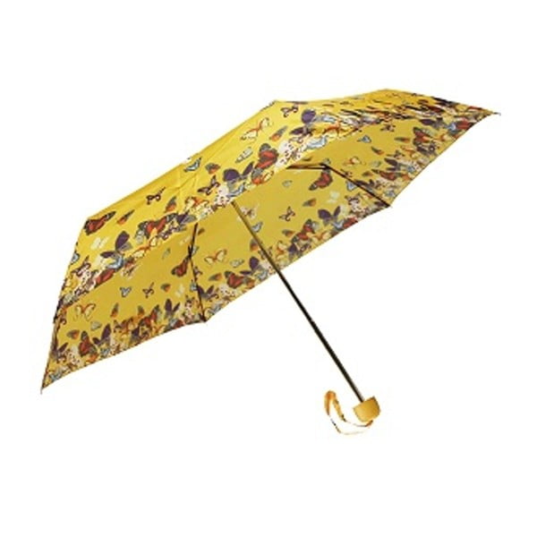 Rumen zložljiv dežnik Papjaune, ⌀ 96 cm