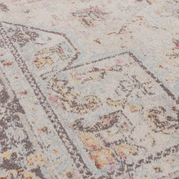 Kremno bela preproga 200x290 cm Flores – Asiatic Carpets-image-4
