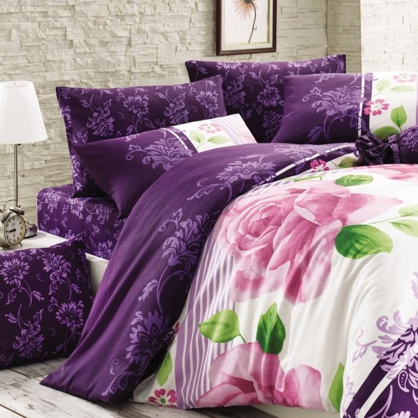 Vključeno platno Rozalin Purple, 240x220 cm