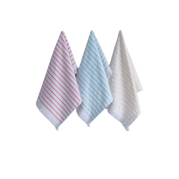 Bombažne kuhinjske krpe v kompletu 6 ks 40x60 cm Fabia – Foutastic