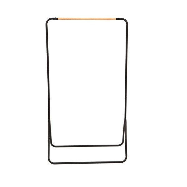 Črno stojalo za oblačila Compactor Elias Clother Hanger, višina 145 cm-image-3