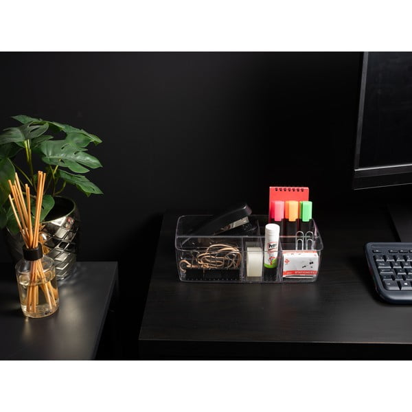 Plastičen kopalniški organizator za kozmetiko – Addis-image-3