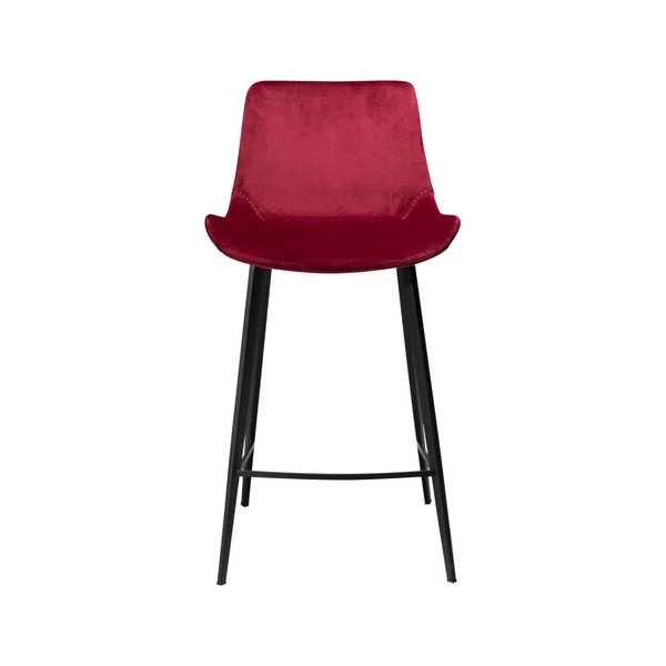 DAN-FORM Danska Hype Velvet barski stol-image-1