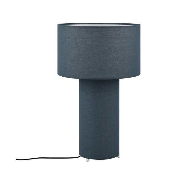 Temno modra namizna svetilka (višina 40 cm) Bale – Trio