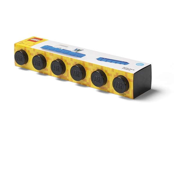 Otroška črna stenska polica LEGO® Sleek-image-2