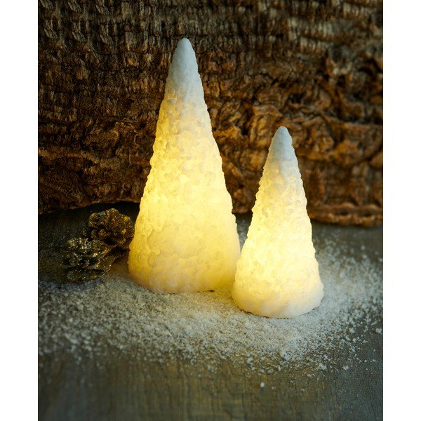 Svetlobna LED dekoracija Sirius Snow Cone, višina 15 cm-image-3