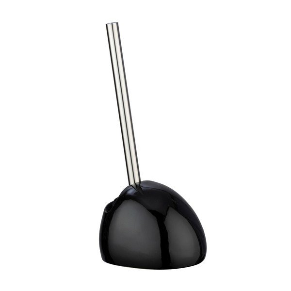 Črna WC ščetka Wenko Rimless Neo-image-1