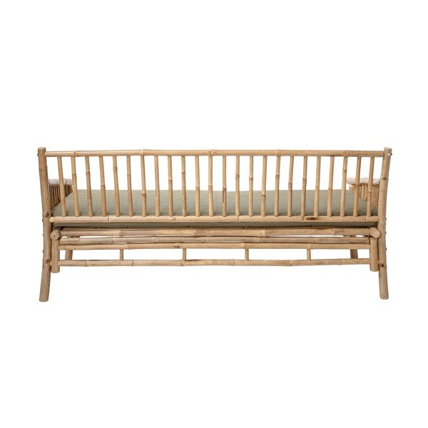 Bež/naraven bambusov vrtni kavč Sole – Bloomingville-image-2