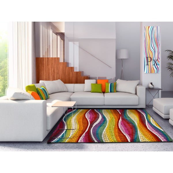 Preproga Universal Happy Wave, 160 x 230 cm-image-1