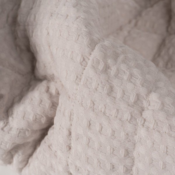 Bež prešito pregrinjalo 240x260 cm – Ixia-image-2