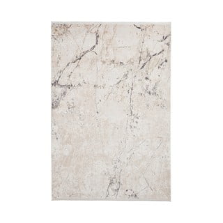 Kremno bela viskozna preproga 200x290 cm Bellagio – Think Rugs