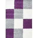 Vijolično-siva preproga 160x230 cm Life – Ayyildiz Carpets