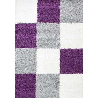 Vijolično-siva preproga 80x150 cm Life – Ayyildiz Carpets