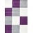 Vijolično-siva preproga 120x170 cm Life – Ayyildiz Carpets
