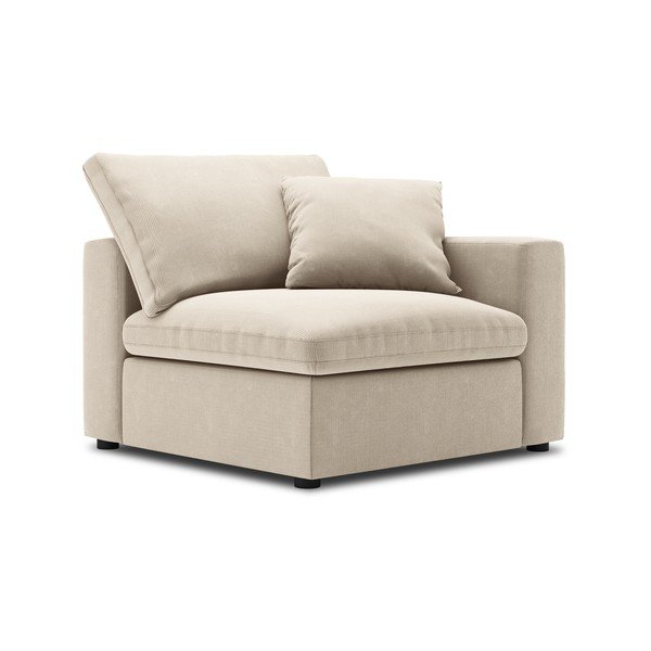 Bež kotni del modularnega kavča Windsor & Co Sofas Galaxy, desni kot-image-2