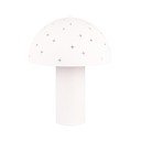 Bela namizna svetilka (višina 32,5 cm) Seta – Reality