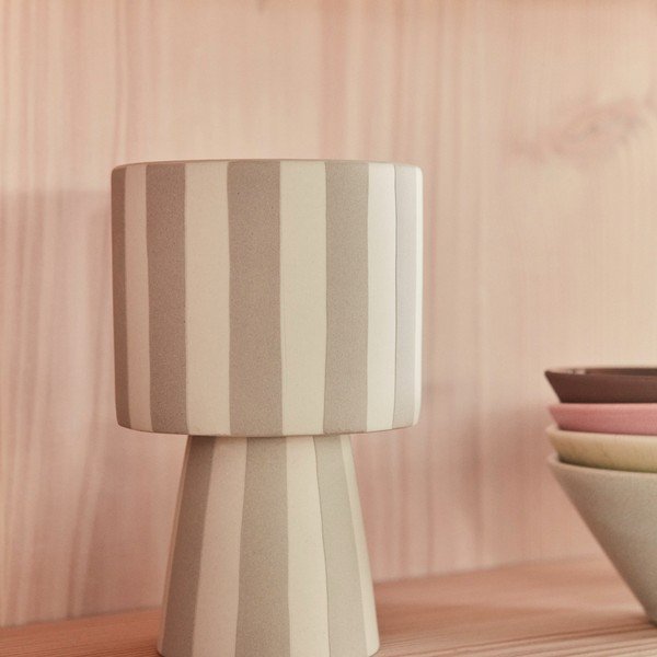 Okrasni cvetlični lonec iz kamenine ø 10 cm Toppu – OYOY Living Design-image-2