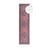 Bordo rdeč pralen tekač iz mešanice recikliranih vlaken 60x230 cm Windsor – Flair Rugs