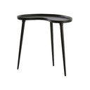 Kovinska stranska mizica 30x53 cm Lienz – Light & Living