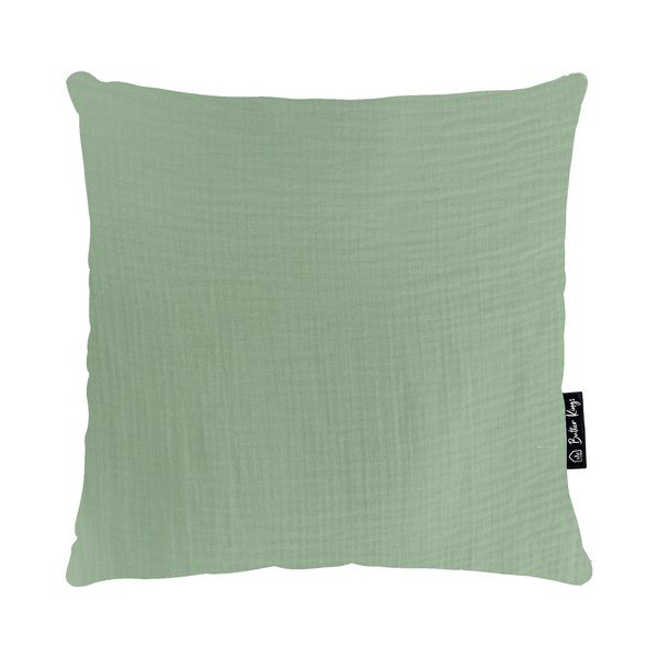 Prevleka za blazino iz muslina 45x45 cm Plain Muslin – Butter Kings