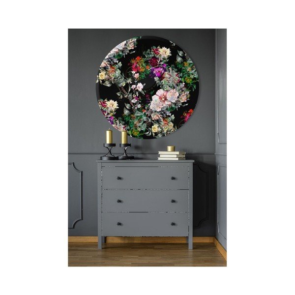 Stenska dekoracija Styler Ring Floral, ø 70 cm-image-1