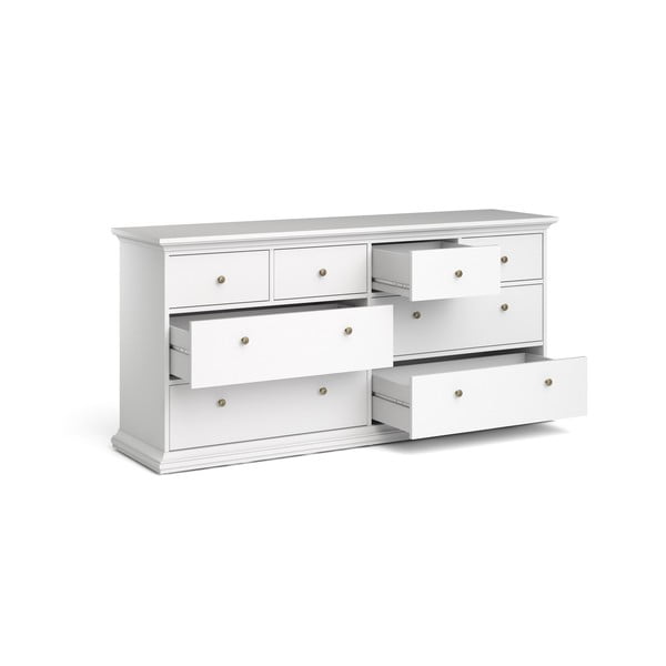 Bela nizka komoda 183x87 cm Paris – Tvilum-image-3