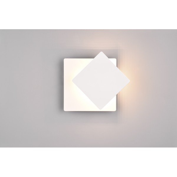 Bela LED stenska svetilka Mio – Trio-image-3