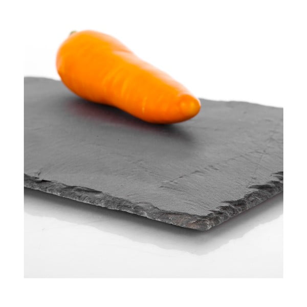 Pladenj za serviranje iz skrilavca Bambum Tasev Nevada, 31 x 21 cm-image-2