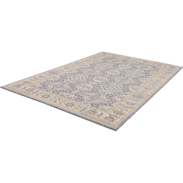 Siva volnena preproga 133x180 cm Carol – Agnella-image-4