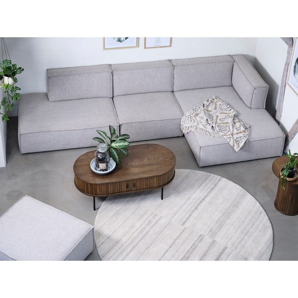 Mizica v hrastovem dekorju 60x120 cm Nola – Unique Furniture-image-3