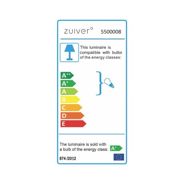 Bela stropna svetilka LED Zuiver Dice-image-4