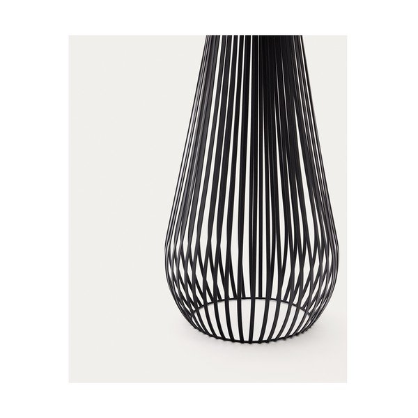 LED namizna zatemnitvena zunanja svetilka s solarnim panelom (višina 70 cm) Reiba – Kave Home-image-3