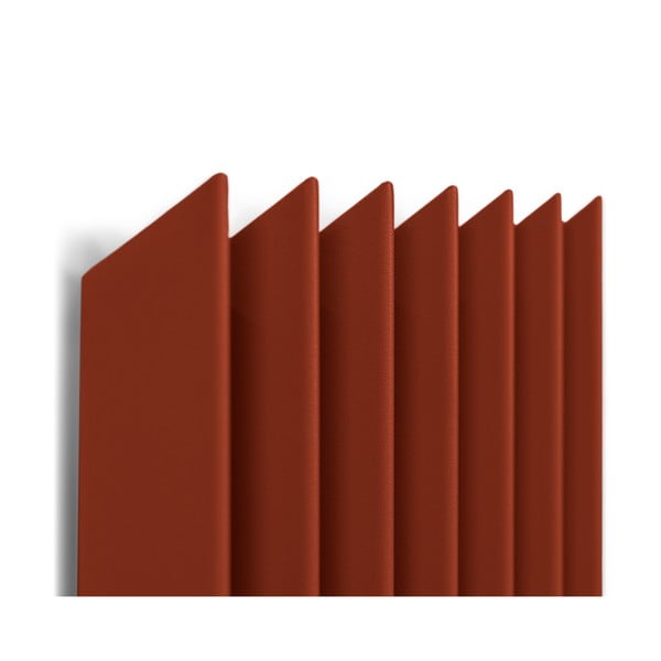 Kovinski stenski obešalnik v barvi terakote 29 cm Sensu – Spinder Design-image-4