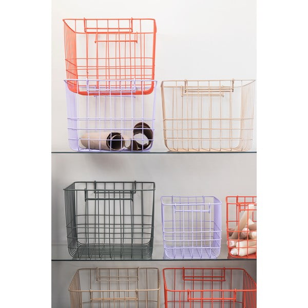Žična kovinska košara 37x26x20 cm Store-It – Mette Ditmer Denmark-image-1