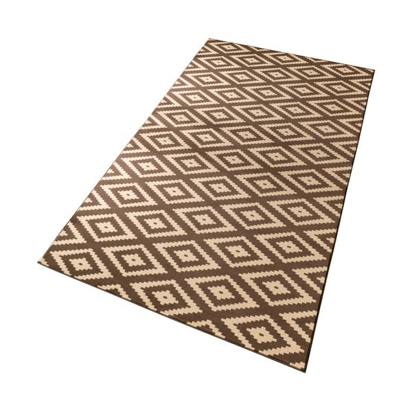 Rjava preproga 80x300 cm Diamond – Hanse Home-image-2